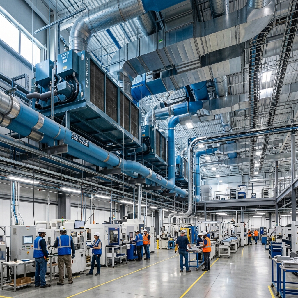 Industries & Offices